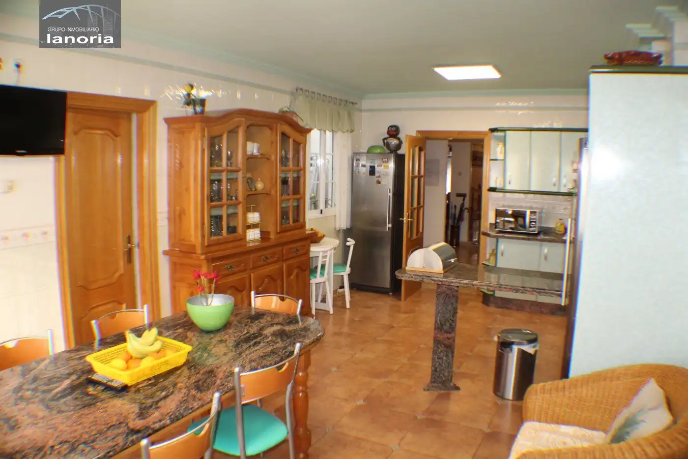 Cocina de Casa o chalet en venta en Albacete con Calefacción, Terraza y Trastero