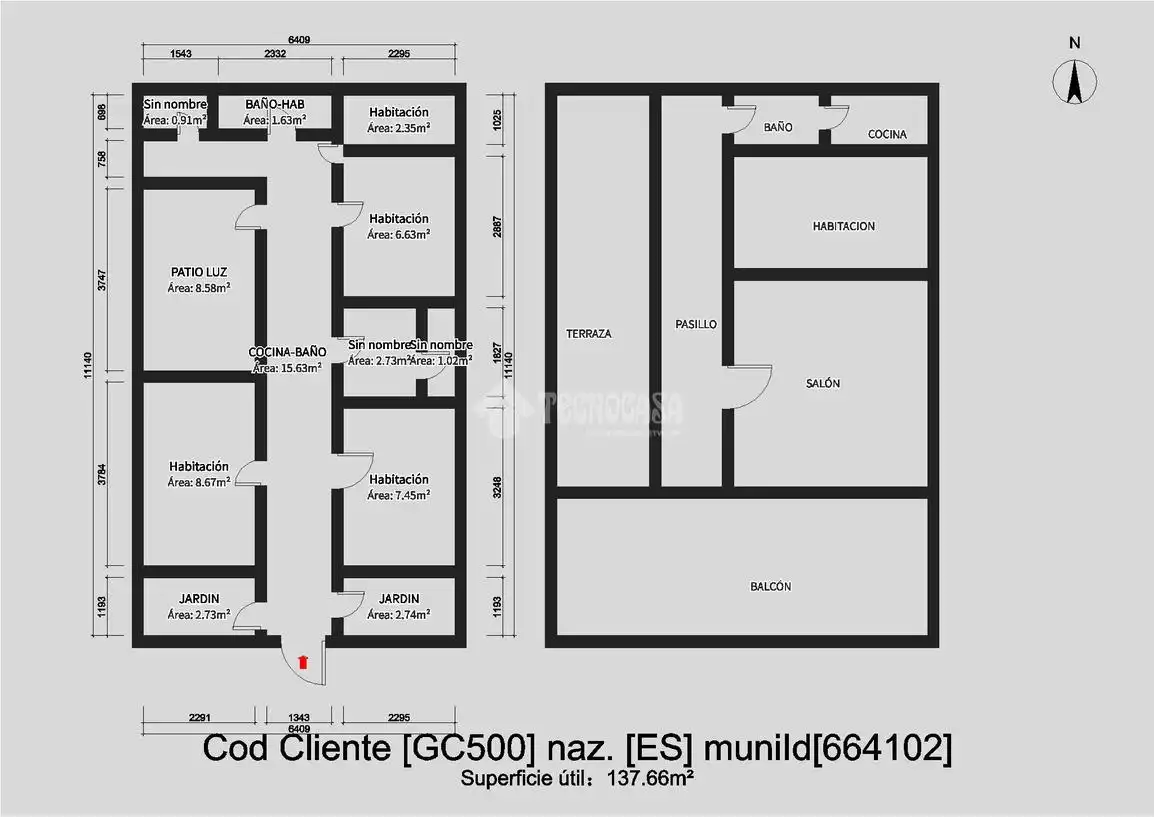 Maison avec terrasse à vendre à Vecindario - El Doctoral - Cruce de Sardina, imagen 38