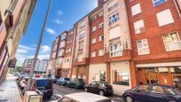 Exterior view of Flat for sale in Gijón   with Balcony