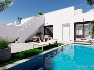 Villa con piscina in vendita a Roldán