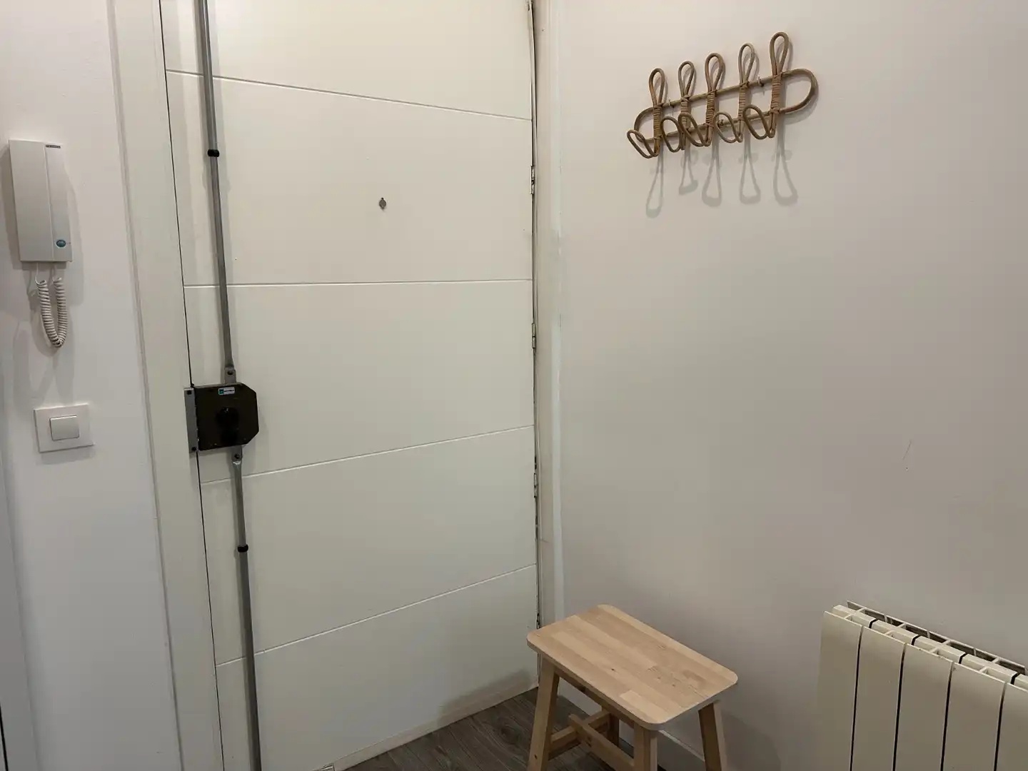 Wohnung zur Miete in Madrid mit Klimaanlage, Heizung und Möbliert