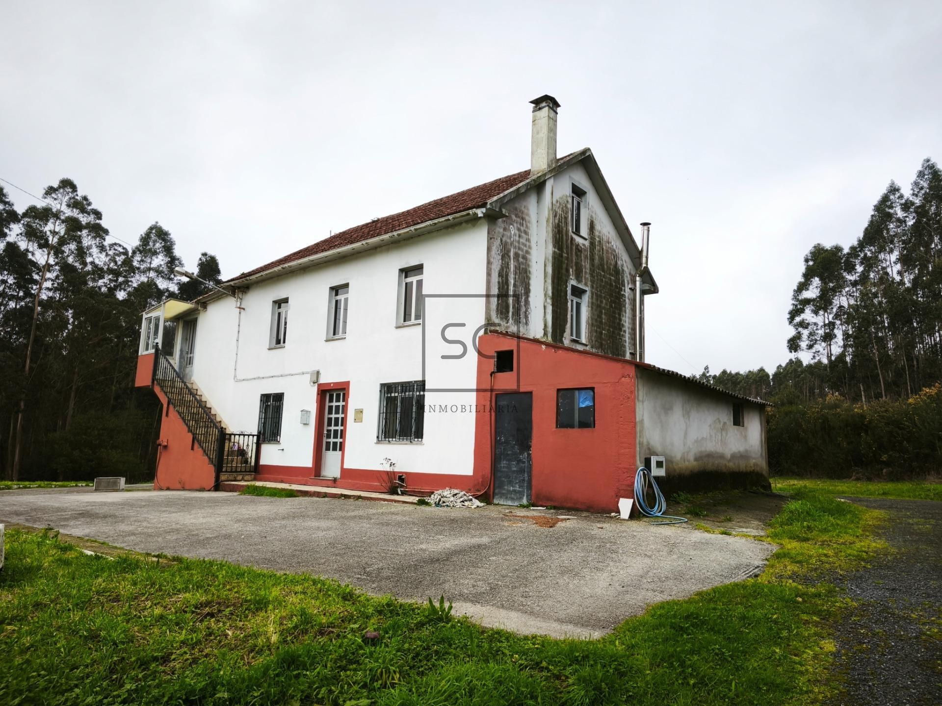 Vista exterior de Casa o xalet en venda en Cerdido amb Traster