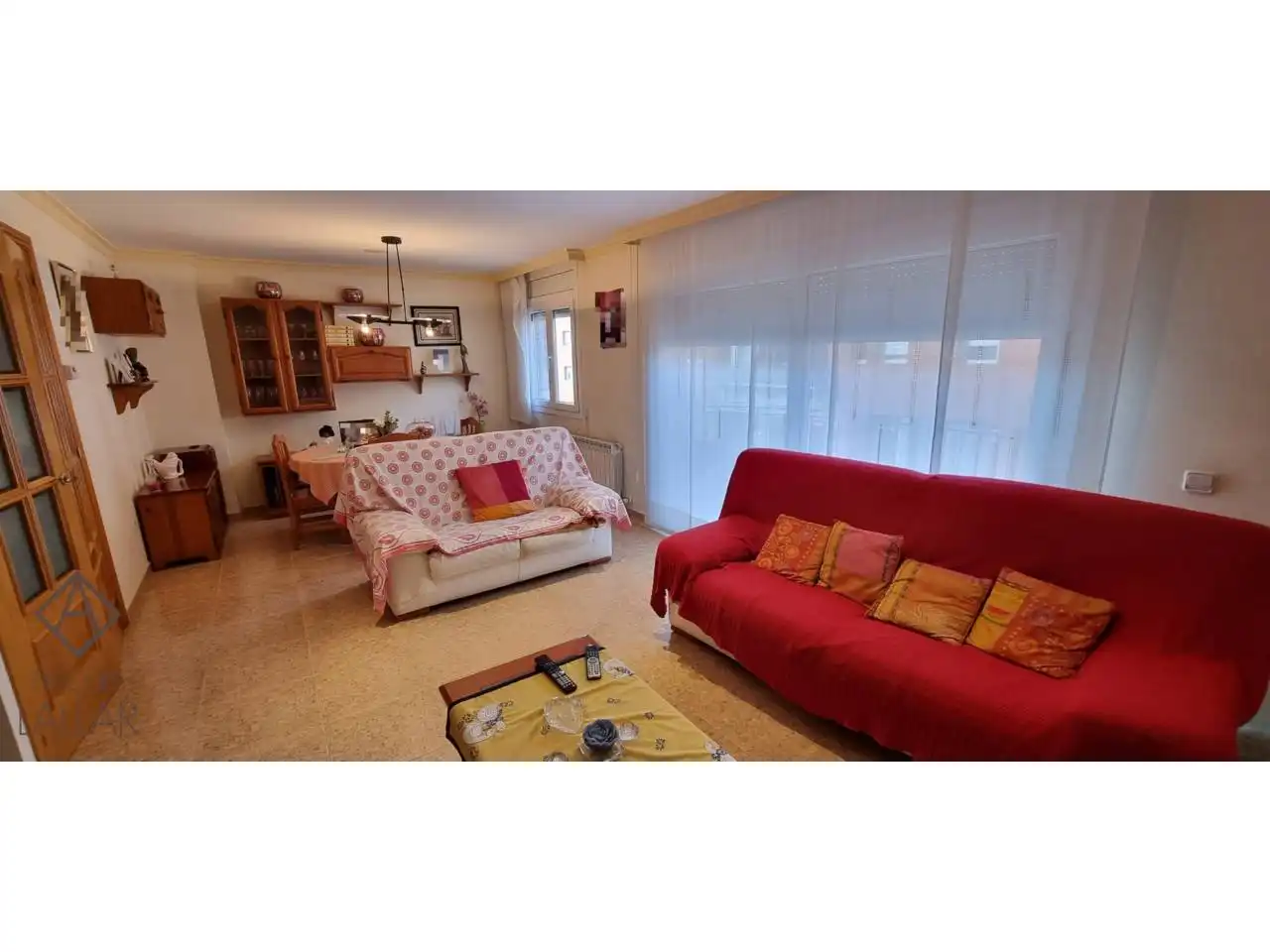 Sala de estar de Casa adosada en venta en Granollers con Calefacción, Jardín privado y Terraza