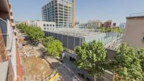 Vista exterior de Pis en venda en  Barcelona Capital amb Aire condicionat, Terrassa i Balcó