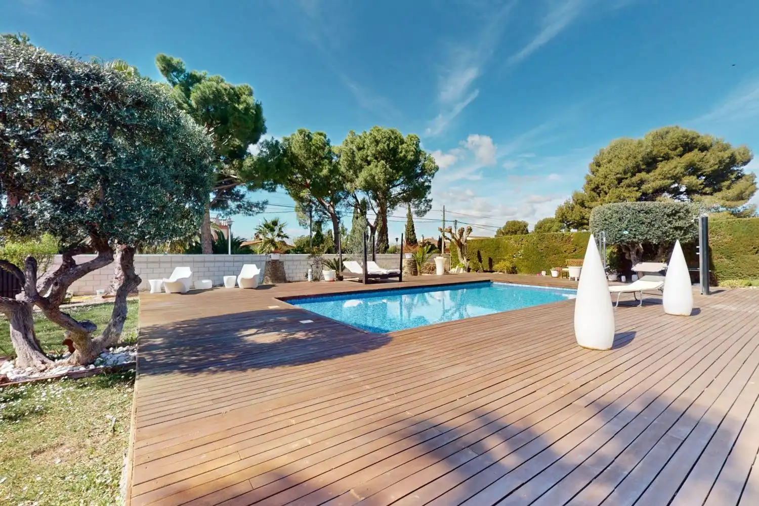 Piscina de Casa o chalet en venta en Alfajarín con Calefacción, Jardín privado y Terraza