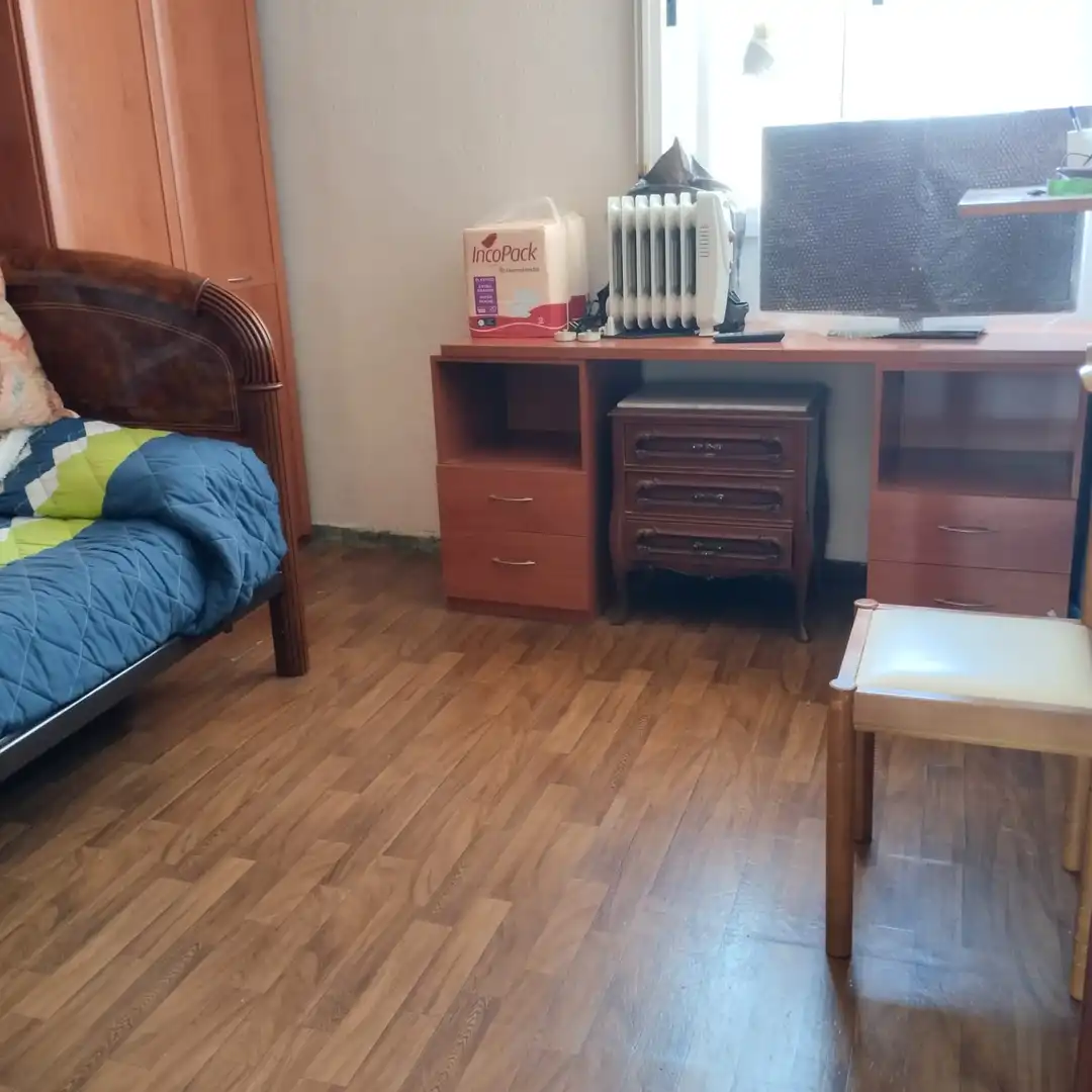 Bedroom of Flat for sale in  Logroño  with Furnished and Balcony