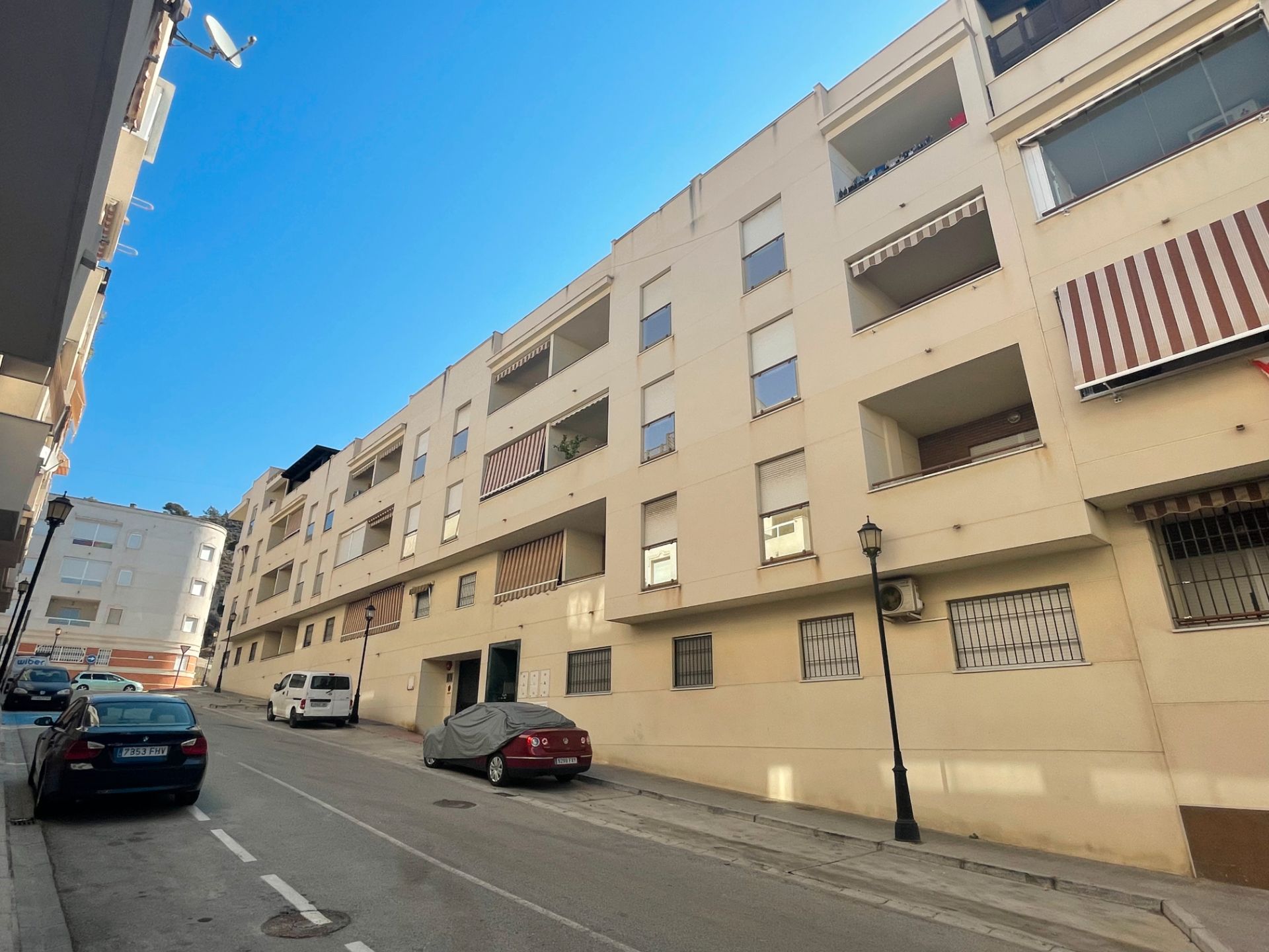 Vista exterior de Apartament en venda en Torrenueva Costa amb Terrassa, Rentadora i Microones