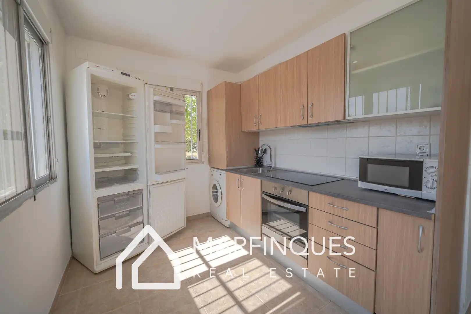 Cocina de Casa o chalet en venta en Càlig con Aire acondicionado, Calefacción y Jardín privado