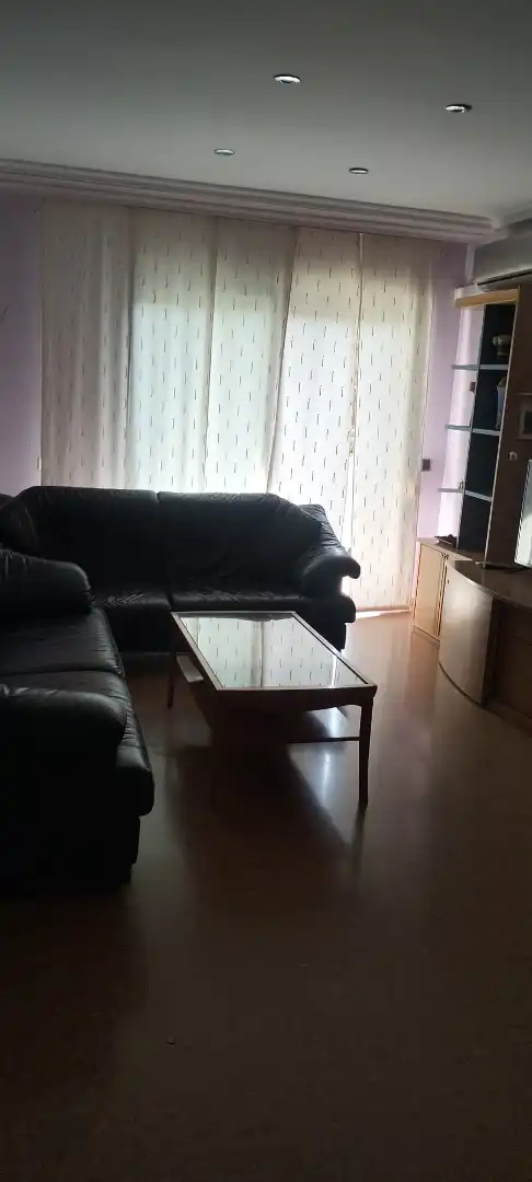 Sala d'estar de Pis en venda en Tavernes Blanques amb Aire condicionat, Terrassa i Traster