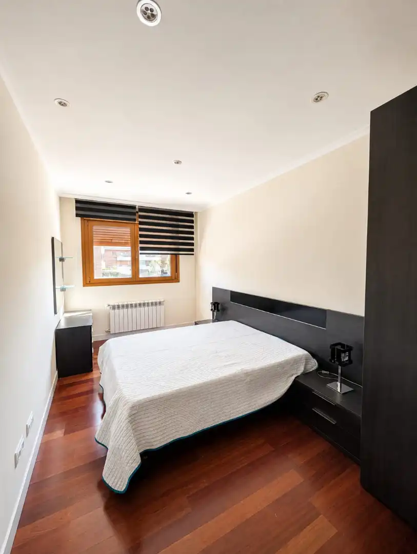 Schlafzimmer von Wohnung zur Miete in Boadilla del Monte mit Klimaanlage, Heizung und Terrasse