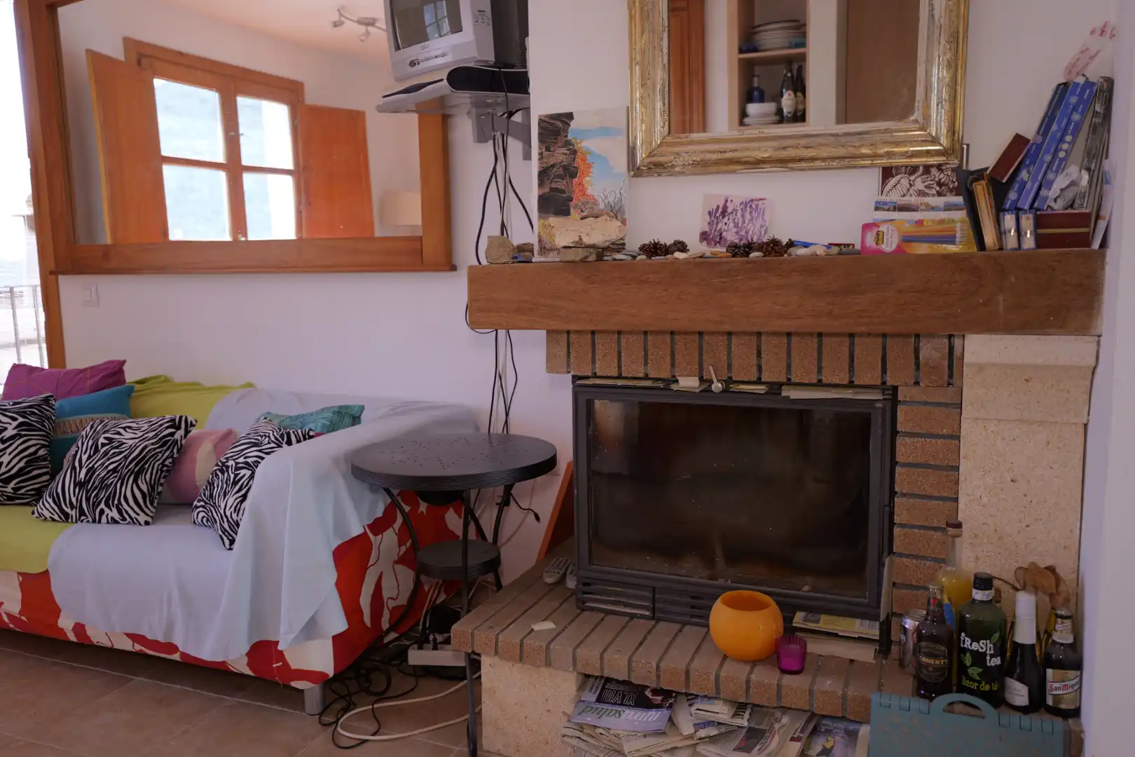 Living room of Detached homes for sale in Nevada  with Terrace, Furnished and Balcony