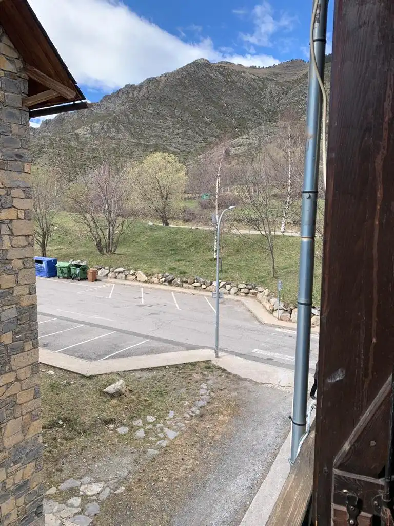 Parking of Flat for sale in La Vall de Boí  with Air Conditioner, Heating and Storage room