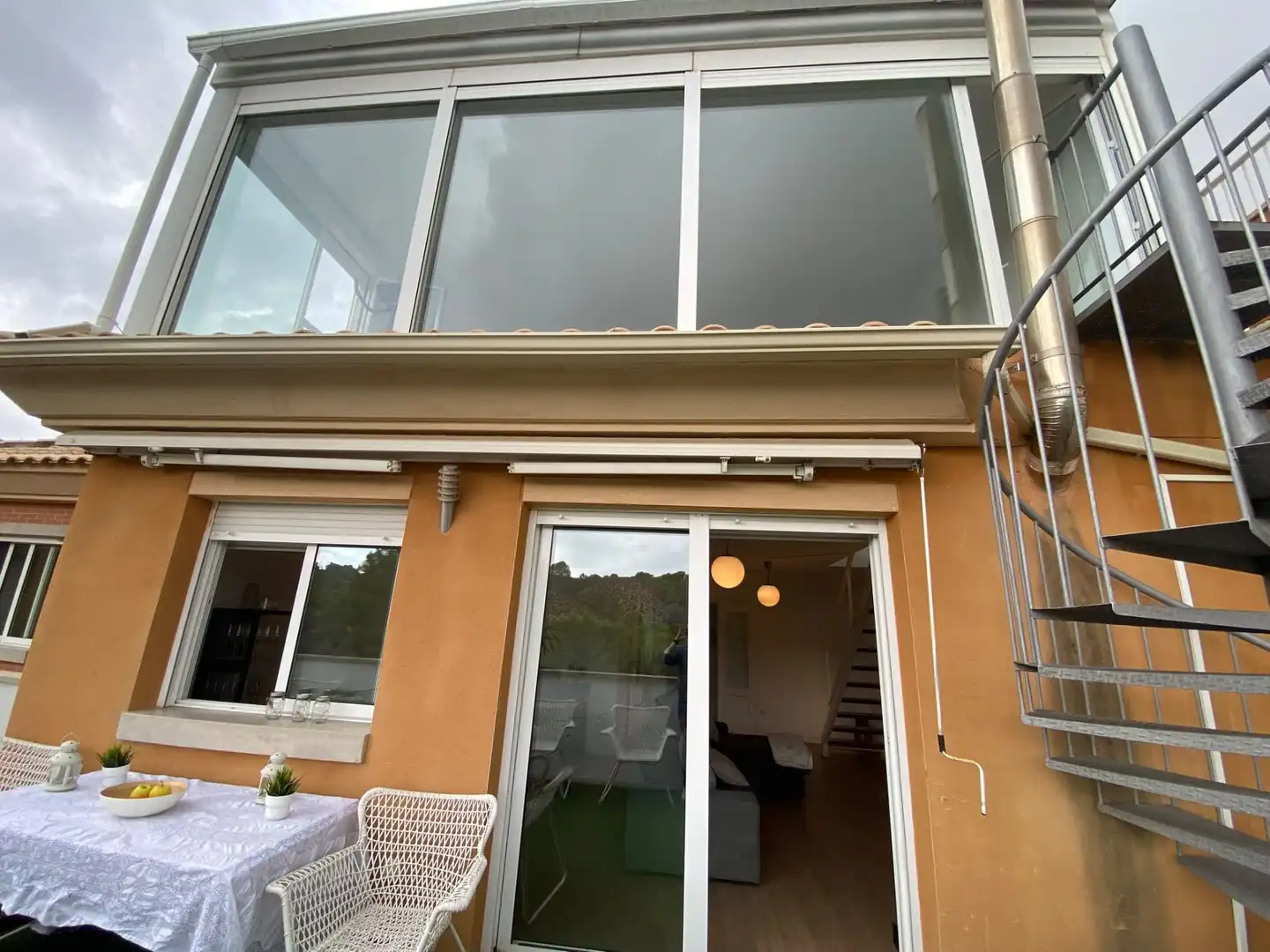 Terrasse von Dachboden zum Verkauf in Molina de Segura mit Klimaanlage, Heizung und Terrasse