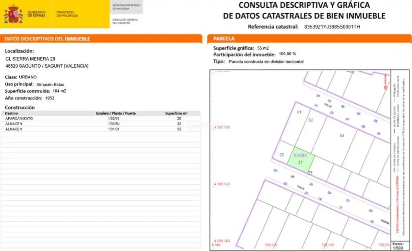 Casa en venta en Carrer Sierra Menera 28, imagen 3