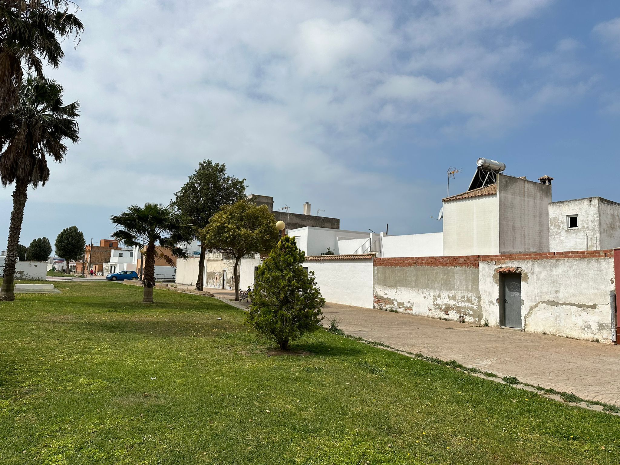 Vista exterior de Residencial en venda en San Fernando