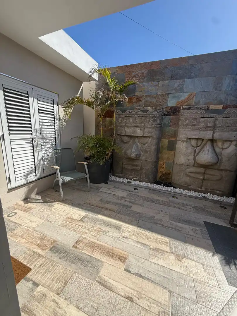 Terraza de Casa o chalet en venta en Arico con Terraza, Amueblado y Horno