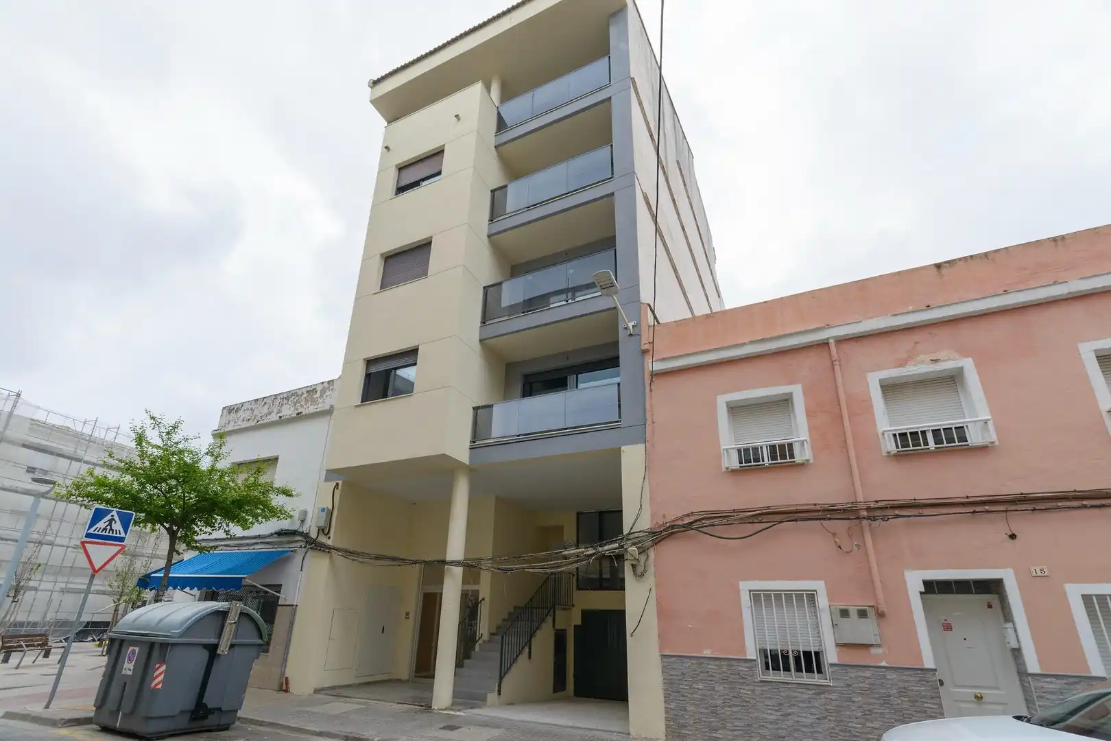 Exterior view of Flat for sale in Gandia  with Terrace and Balcony