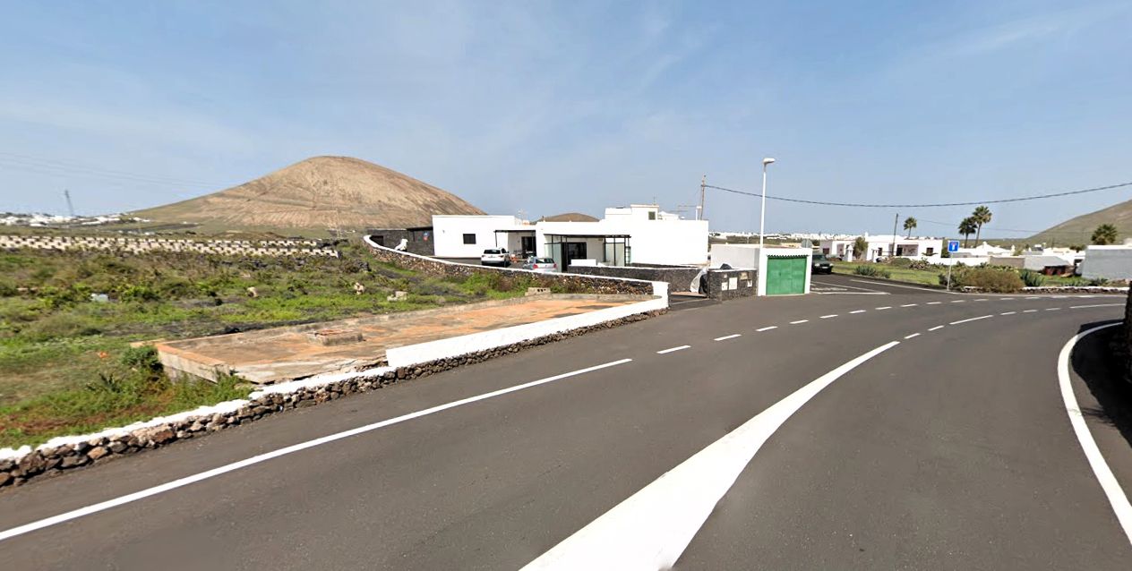 Vista exterior de Casa o xalet en venda en San Bartolomé amb Moblat