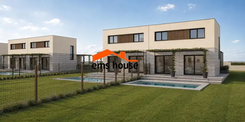 Casa aparellada d'obra nova amb piscina en venda a Cabanyes - Mas Ambrós - Mas Pallí, imagen 2