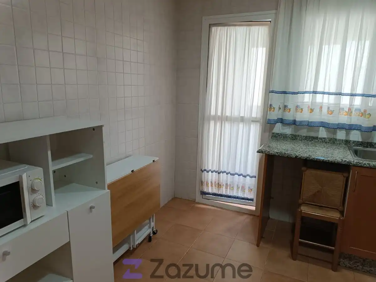 Kitchen of Flat for rent in Castellón de la Plana / Castelló de la Plana  with Air Conditioner, Heating and Terrace