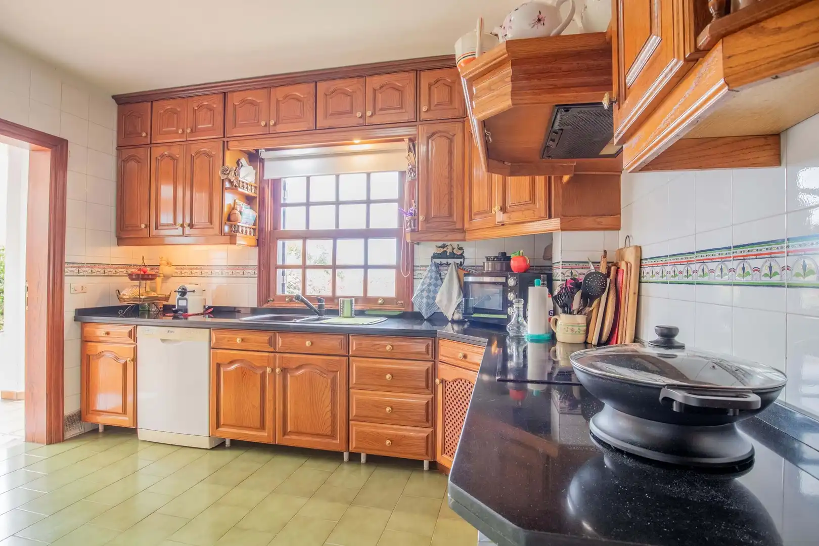 Kitchen of Houses for sale in Puerto de la Cruz  with Terrace and Furnished