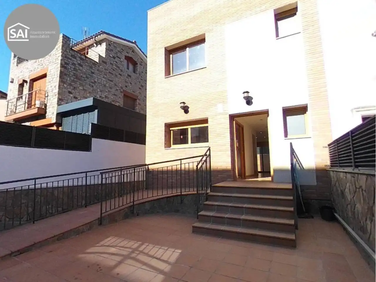 Vista exterior de Casa o chalet en venta en Sentmenat con Aire acondicionado, Calefacción y Jardín privado