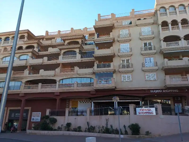 Vista exterior de Piso en venta en El Ejido con Terraza y Balcón
