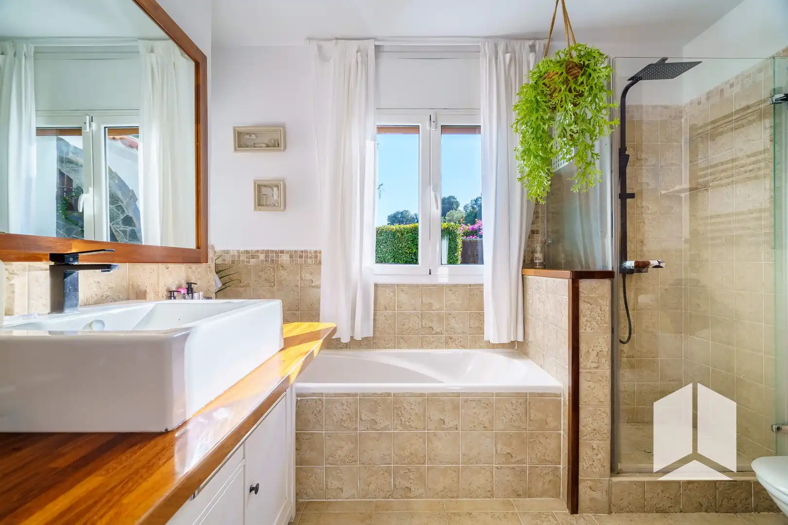 Baño de Casa o chalet en venta en Castelldefels con Terraza