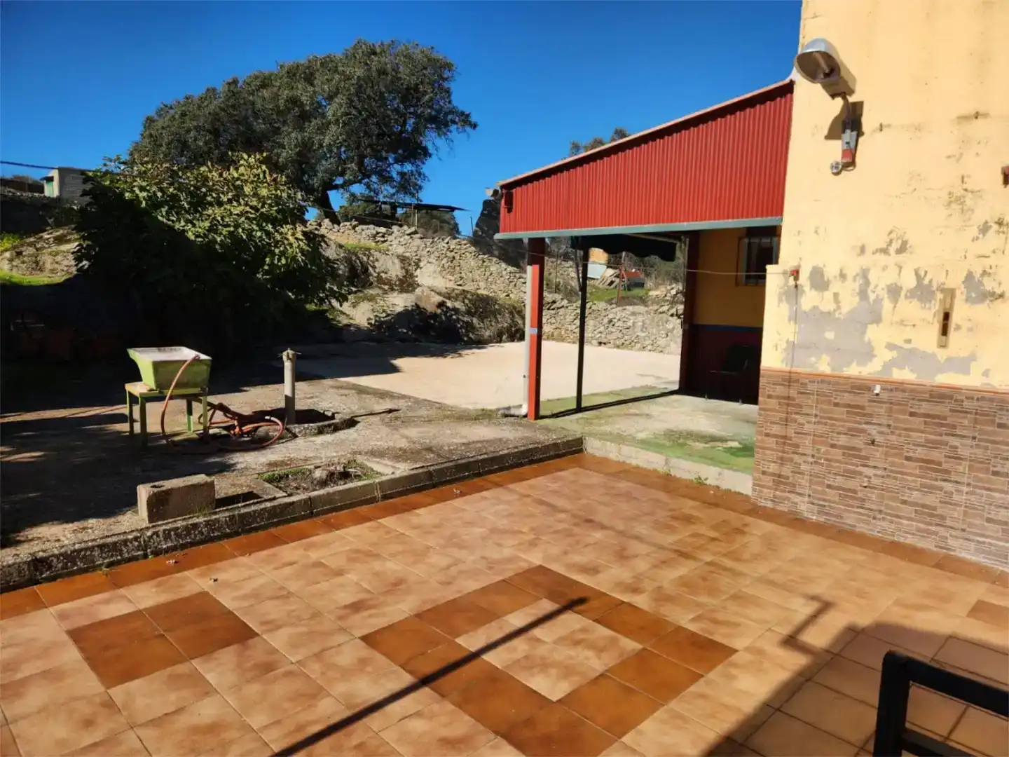 Terrasse von Wohnung zum Verkauf in Valdefuentes, Cáceres