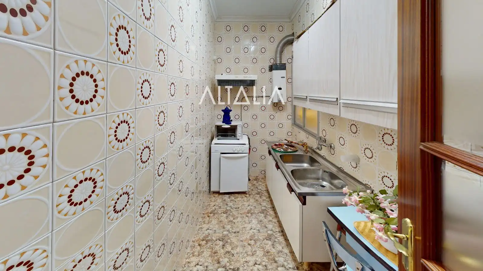 Cocina de Piso en venta en Carboneras de Guadazaón con Terraza y Trastero