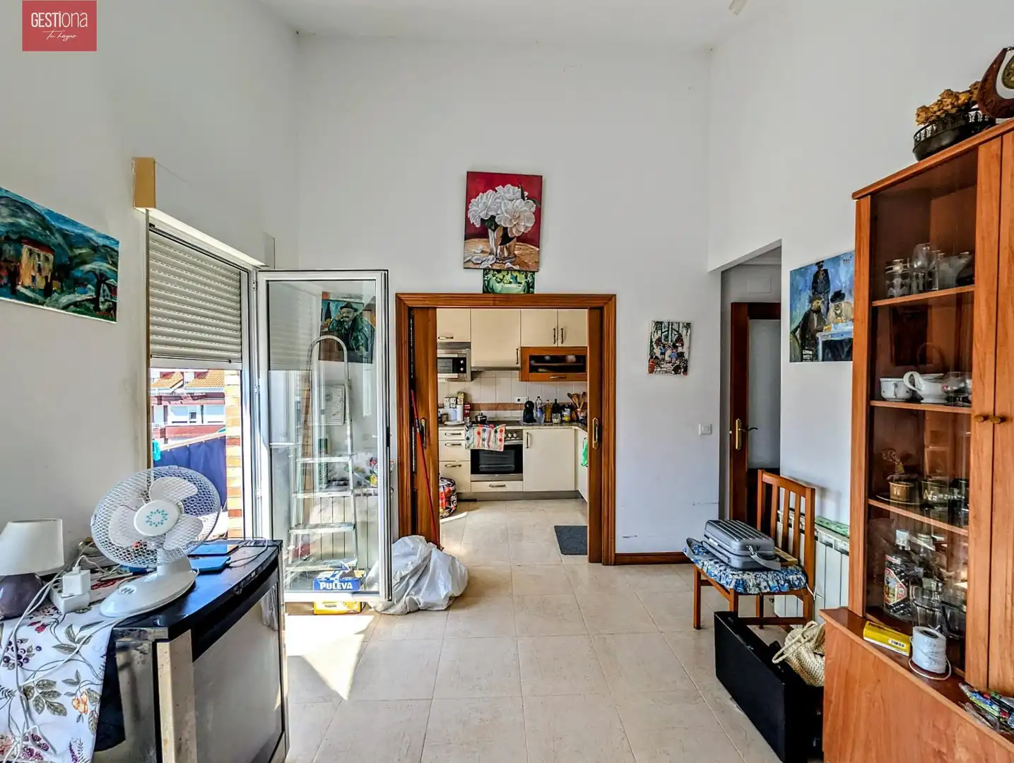Cocina de Ático en venta en Noja con Calefacción, Terraza y Piscina comunitaria