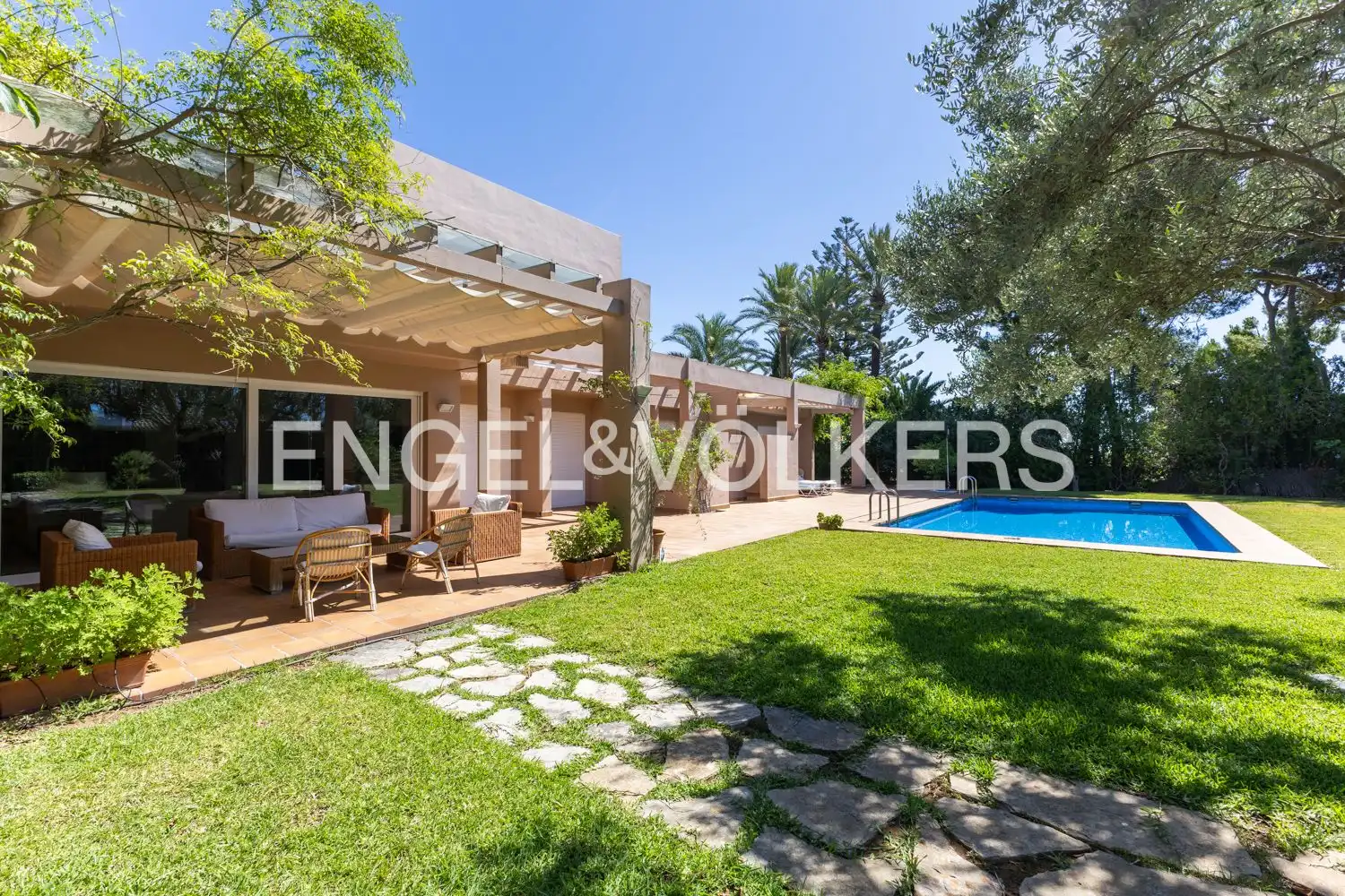 Vista exterior de Casa o chalet en venta en Jávea / Xàbia con Aire acondicionado, Calefacción y Jardín privado