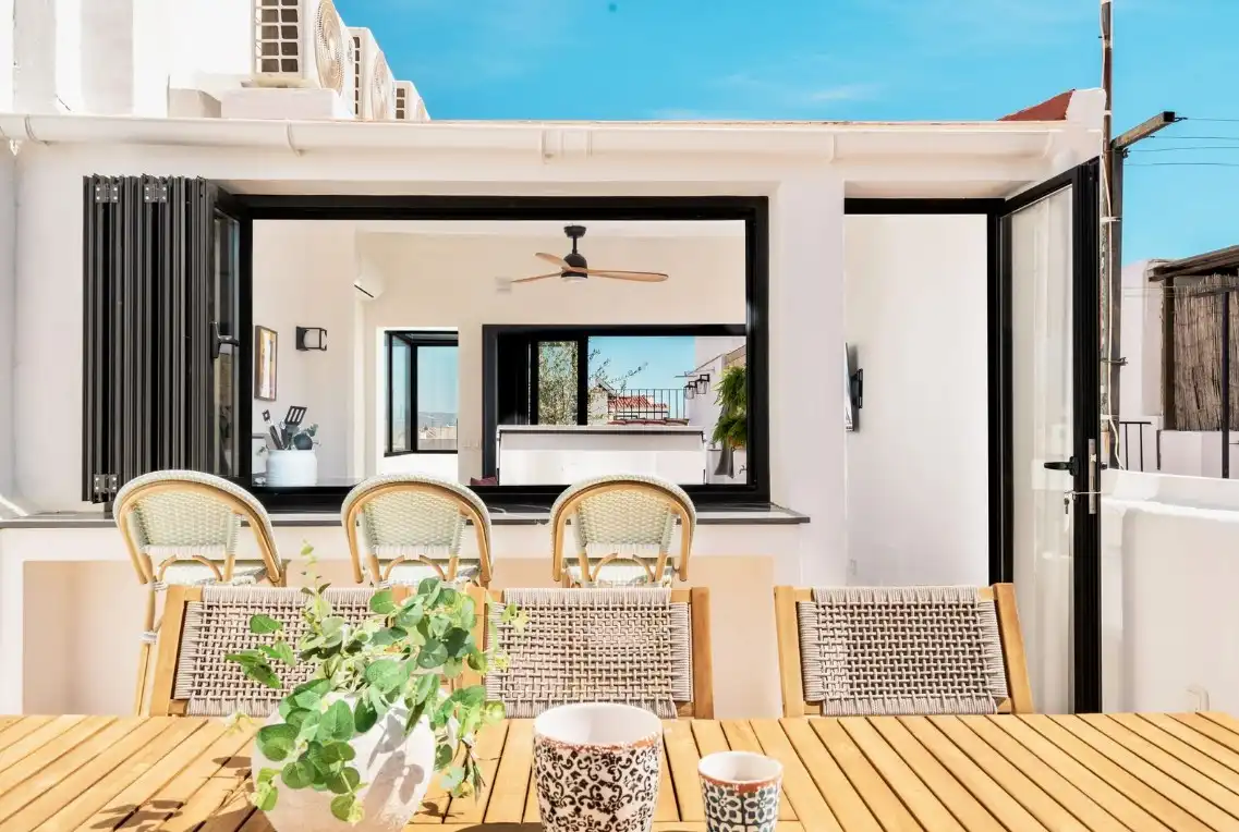 Terraza de Casa adosada en venta en Marbella con Aire acondicionado, Calefacción y Terraza