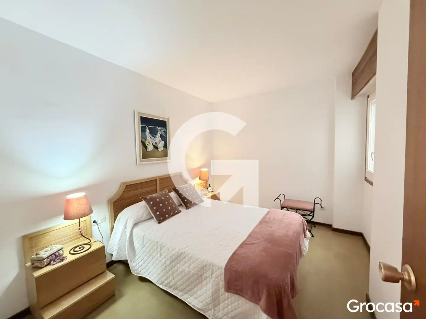 Dormitori de Apartament en venda en Tossa de Mar amb Aire condicionat, Terrassa i Forn