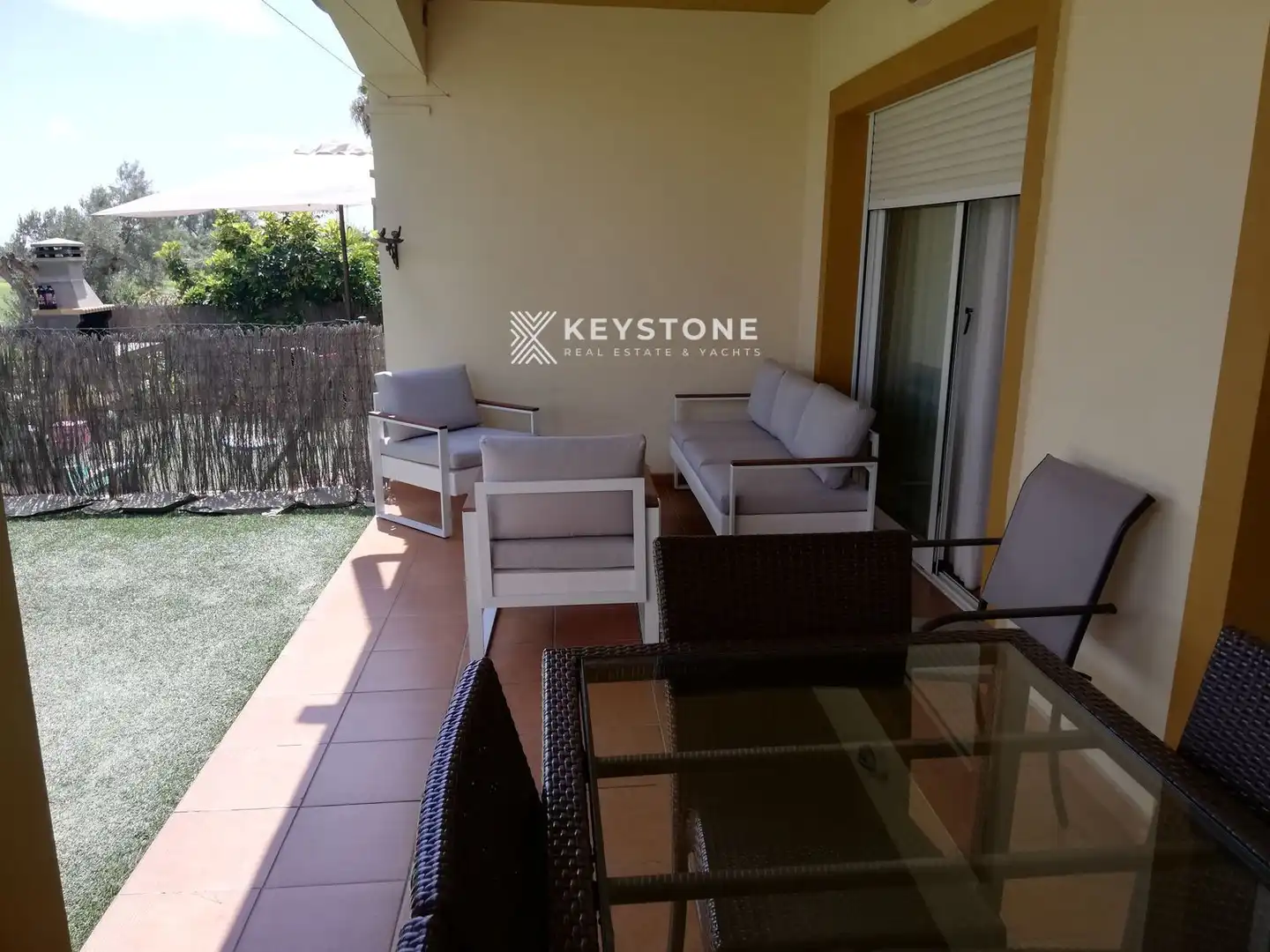 Terrassa de Casa o xalet de lloguer en Mutxamel amb Aire condicionat, Calefacció i Terrassa