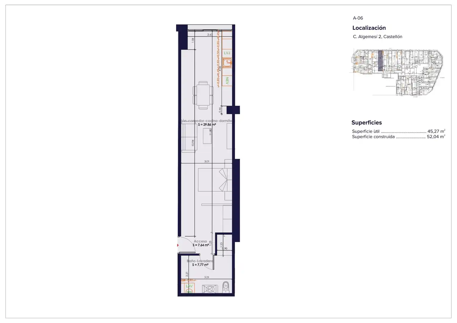 Loft in vendita a Oeste, imagen 7