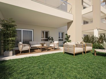 Apartamento con piscina en venta en Mijas pueblo