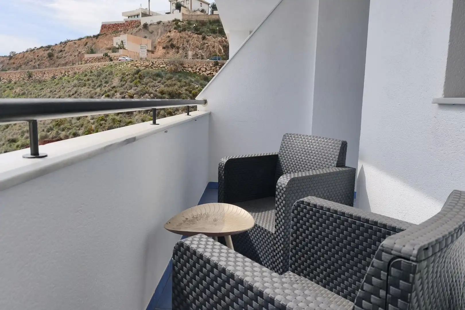 Terrassa de Apartament en venda en Vícar amb Aire condicionat, Terrassa i Moblat