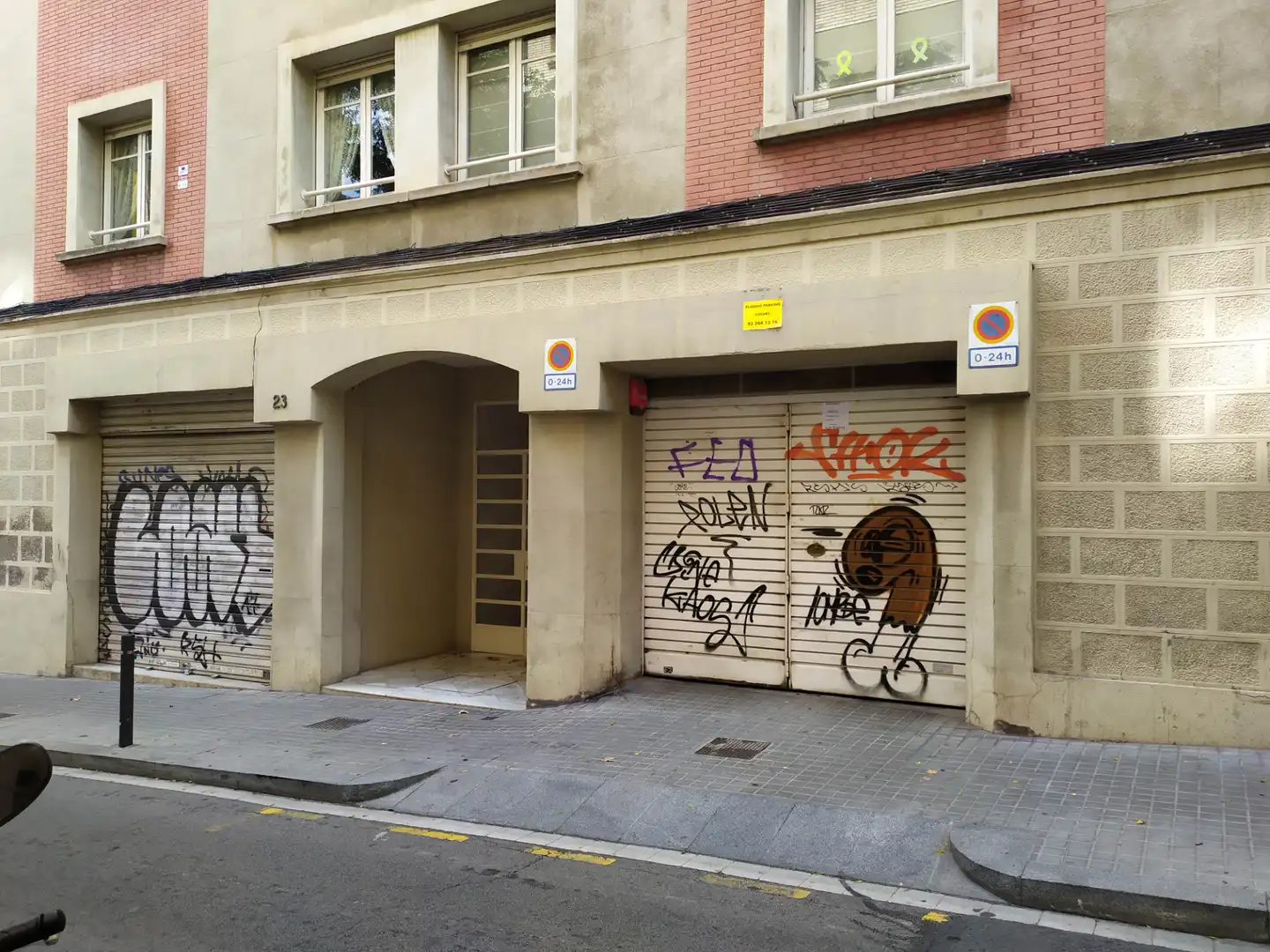 Parkplatz von Garage zum Verkauf in Barcelona