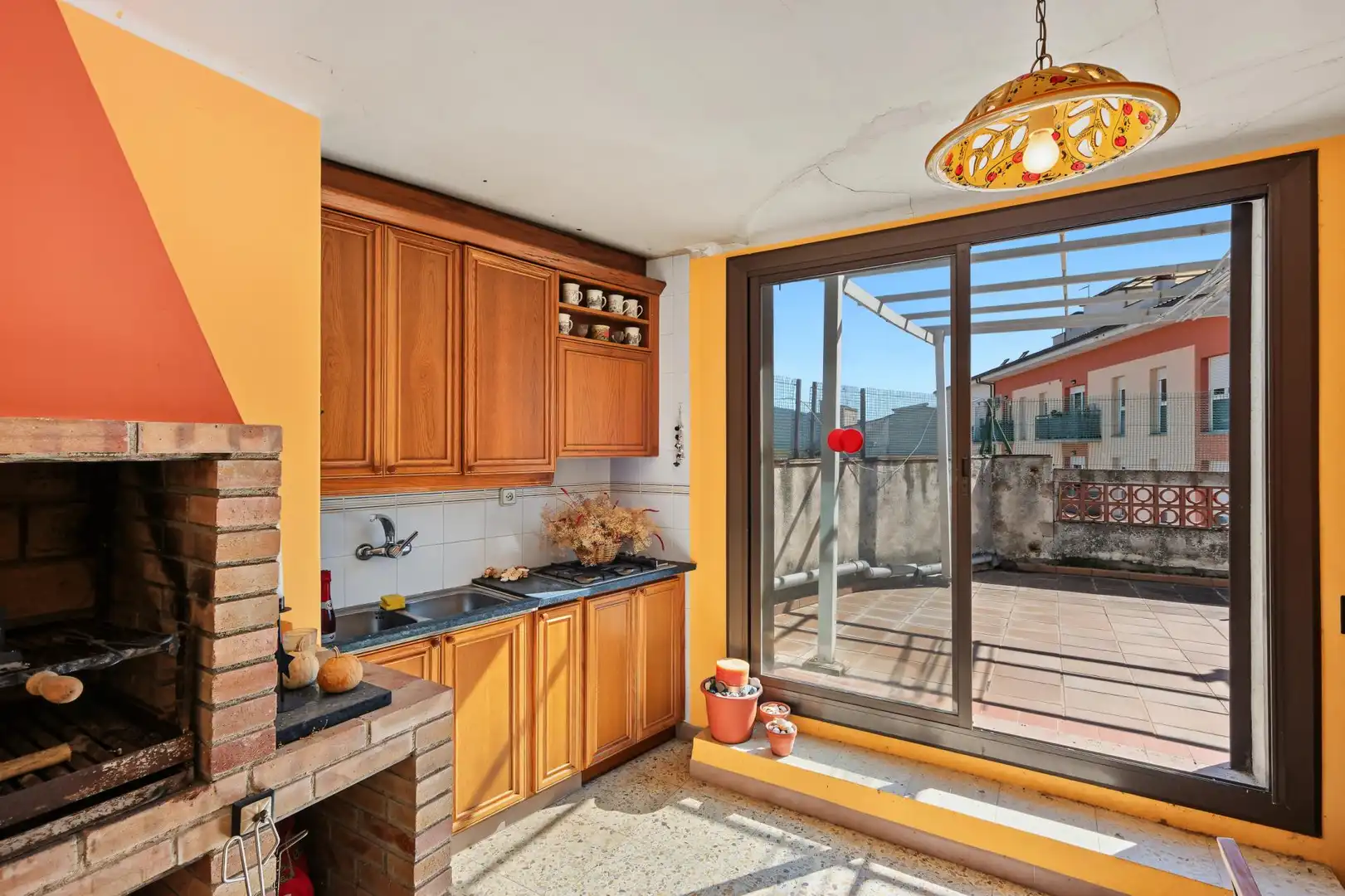Cocina de Ático en venta en Arbúcies, Girona