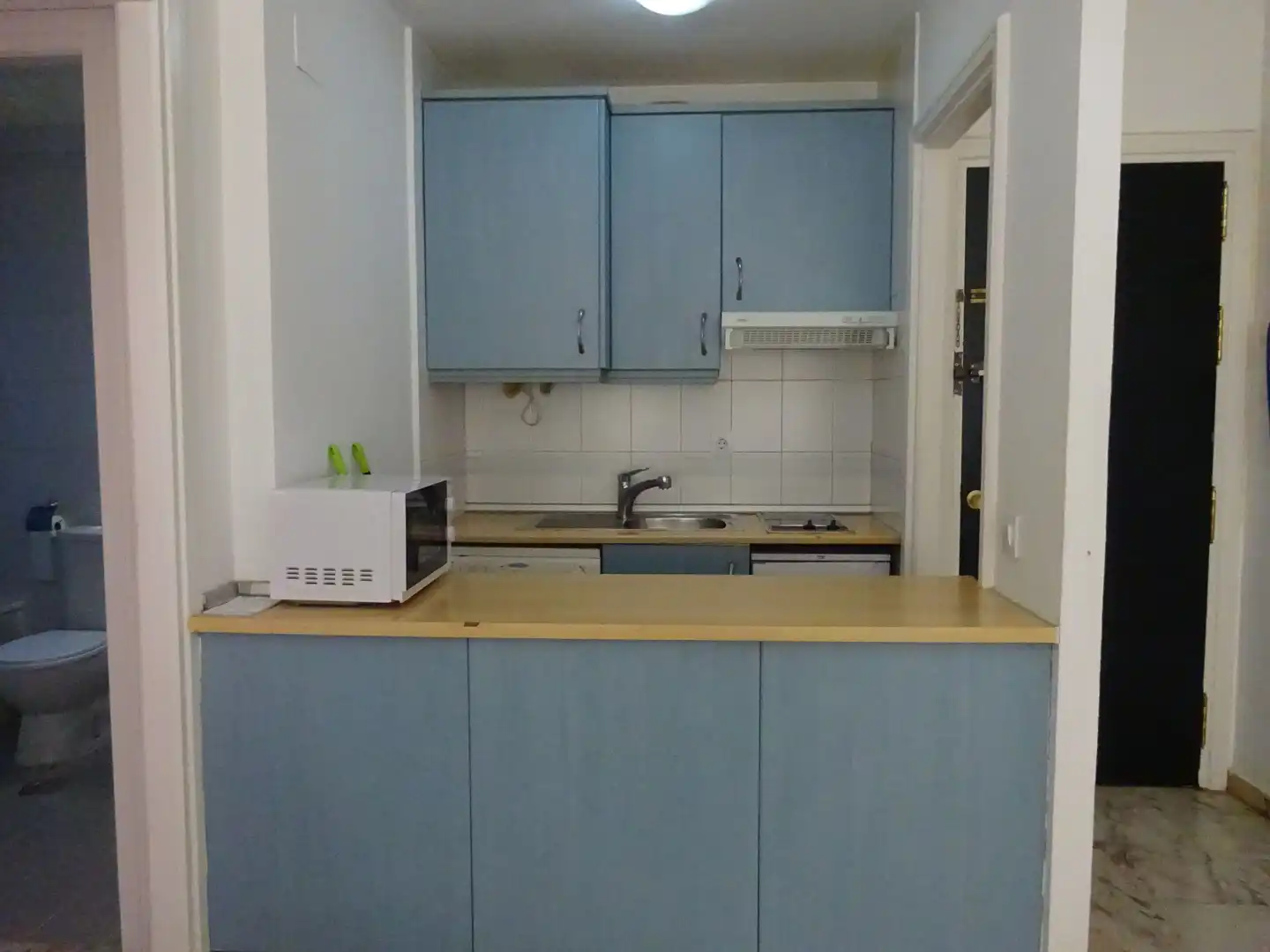 Mini appartamento con piscina in affitto a Avenida Alcalde Luis Uruñuela, imagen 4
