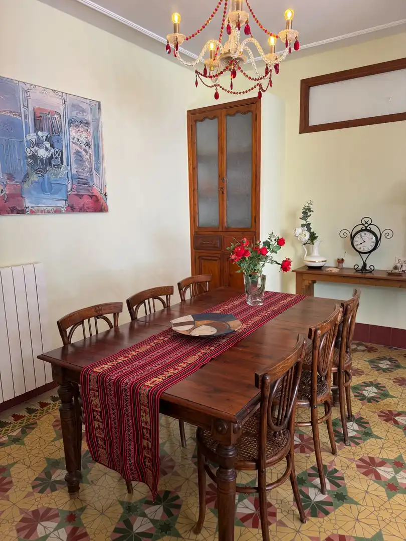 Comedor de Finca rústica en venta en Benimeli con Aire acondicionado, Calefacción y Jardín privado