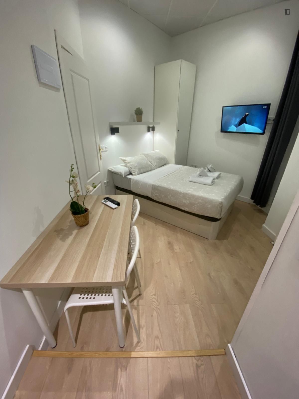 Estudio de alquiler en Gaztambide