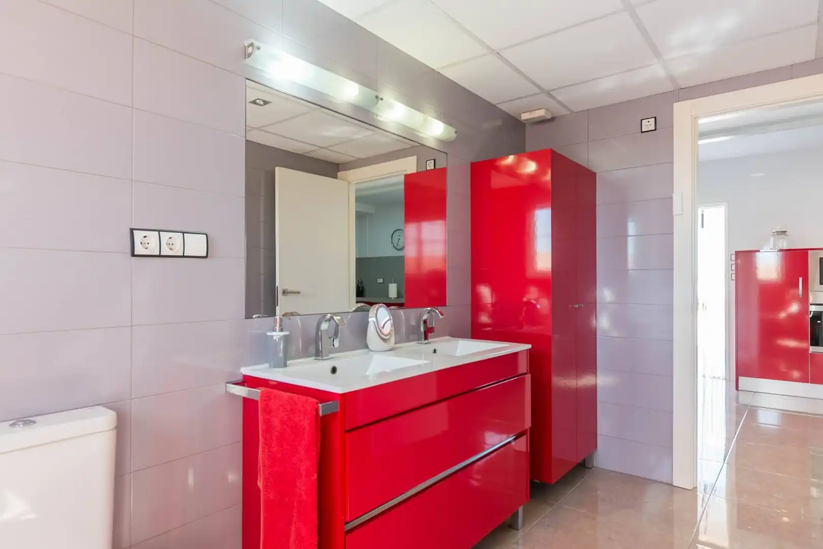 Baño de Casa o chalet en venta en Murcia con Aire acondicionado, Calefacción y Terraza