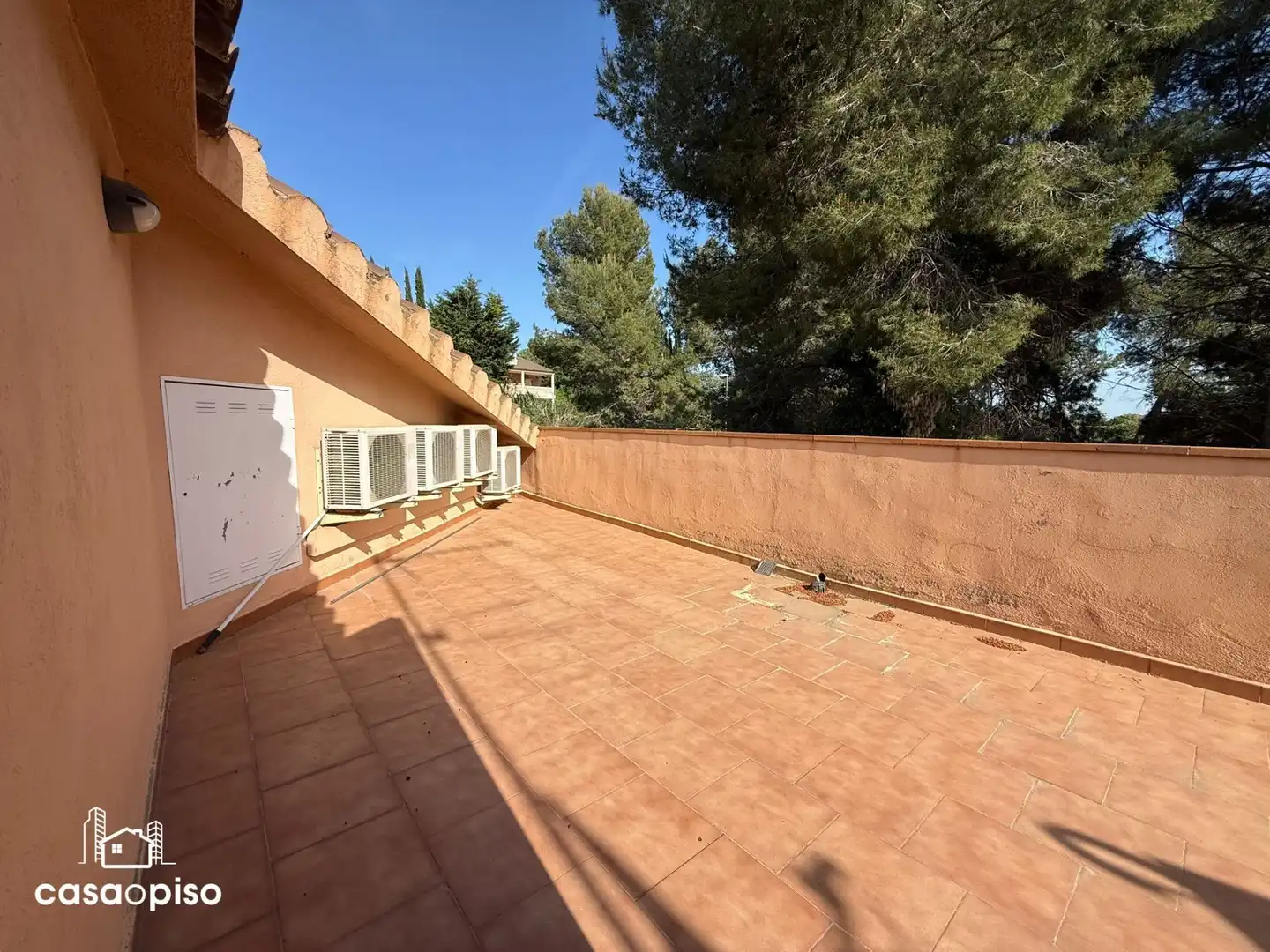 Terraza de Casa o chalet en venta en Sabadell con Aire acondicionado, Calefacción y Jardín privado