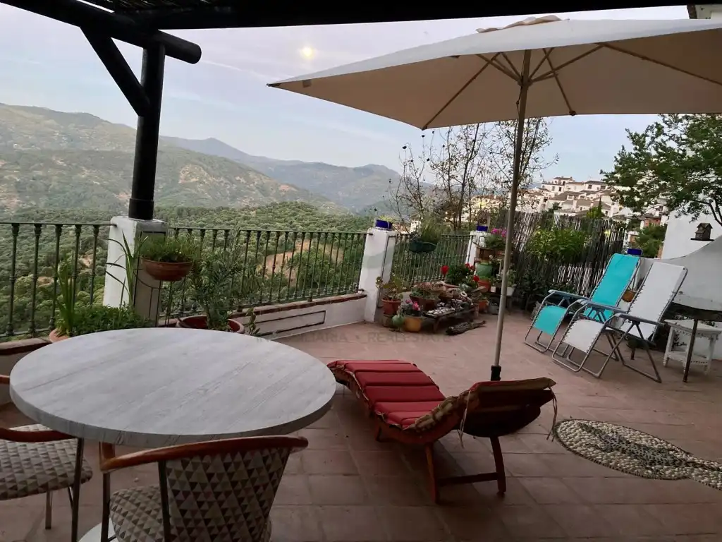 Terraza de Casa o chalet en venta en Benalauría