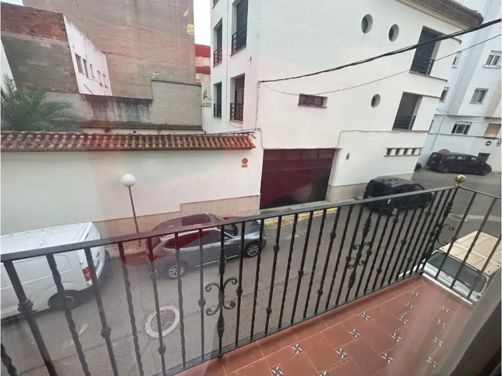 Vista exterior de Casa o chalet en venta en Altura con Jardín privado, Terraza y Balcón