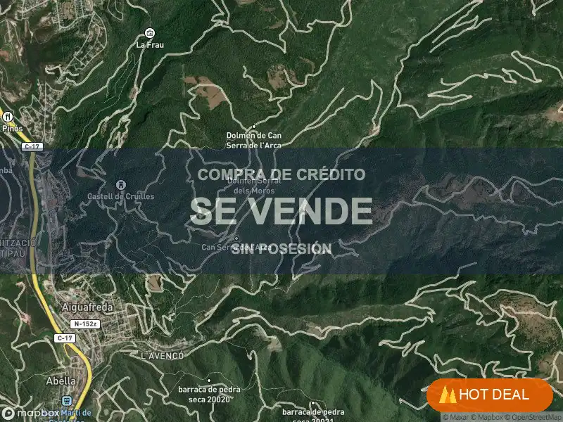 Piso en venta en Aiguafreda