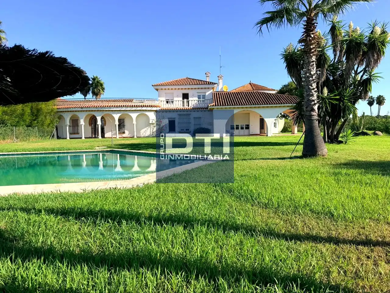 Vista exterior de Casa o chalet en venta en Gibraleón