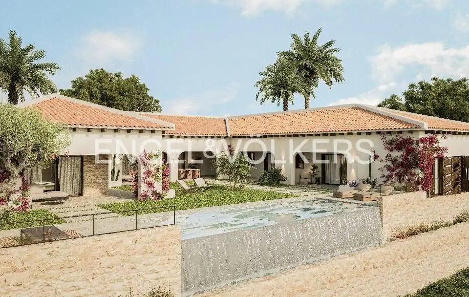 Vista exterior de Casa o xalet en venda en Jávea / Xàbia amb Calefacció i Terrassa